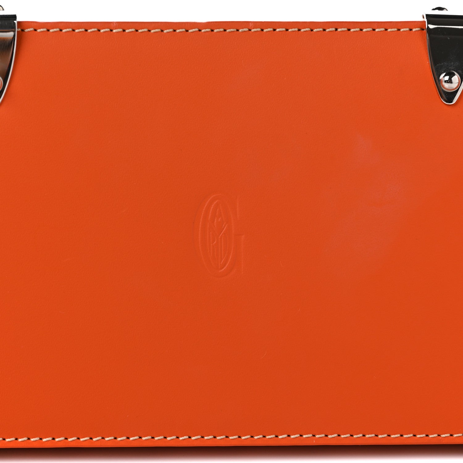 Goyard Goyardine Structure Mini Saigon Orange 11 of 12