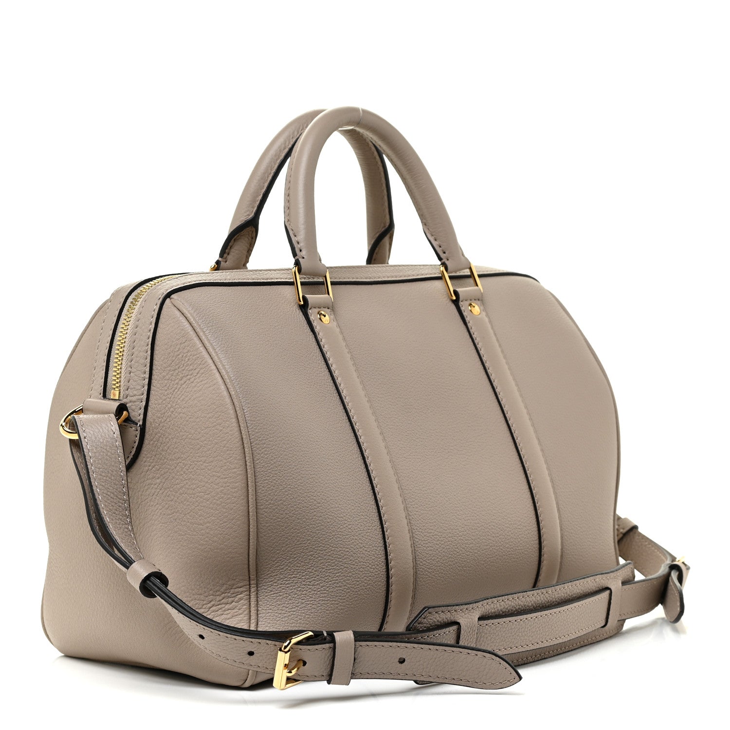 Louis Vuitton Veau Cachemire SC Bag PM Galet 3 of 10