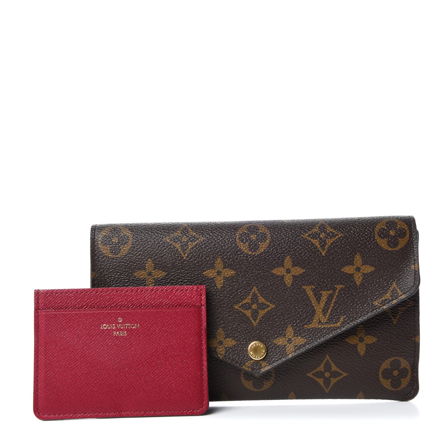 Monogram Jeanne Wallet Fuchsia