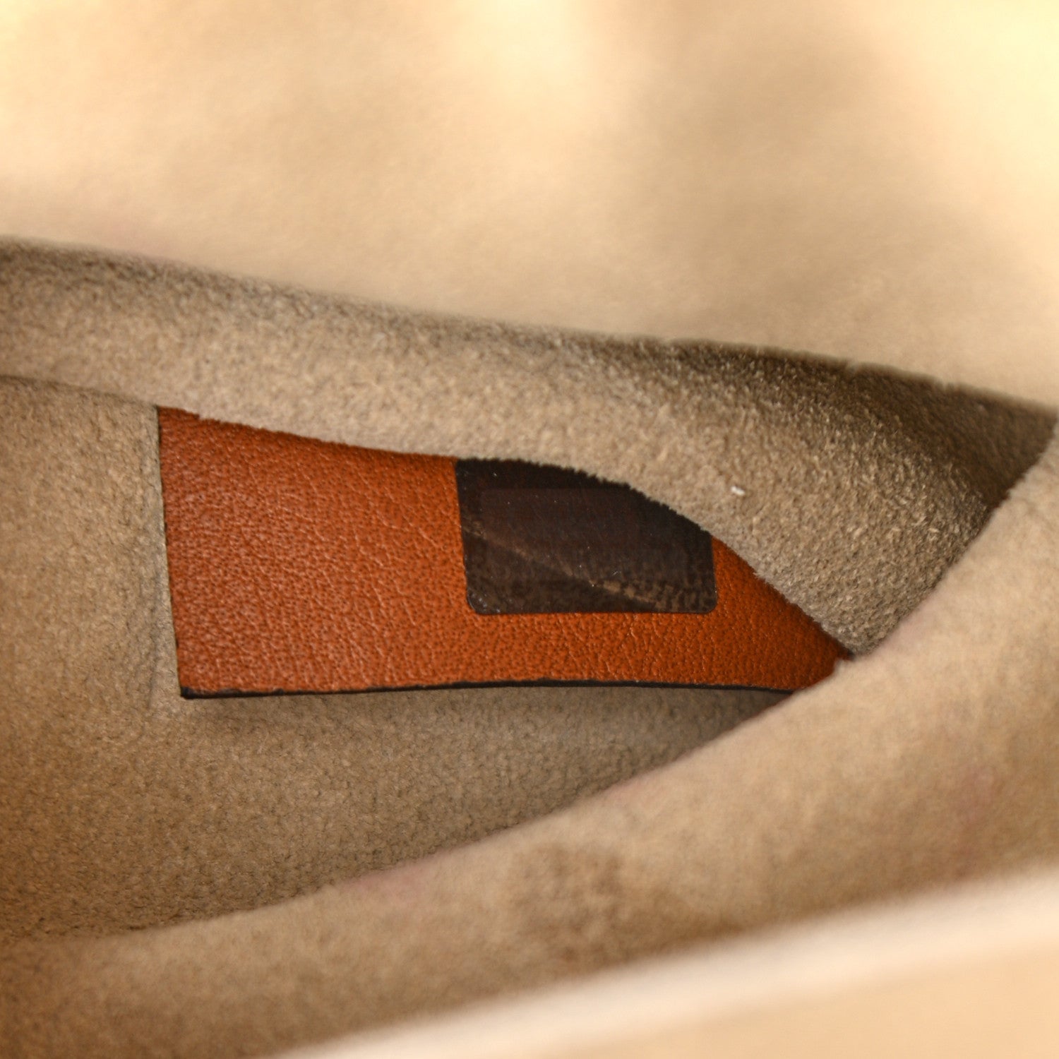 Chloe Suede Smooth Calfskin Drew Shoulder Bag Caramel 8 of 13