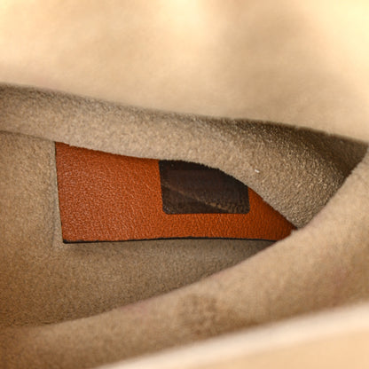Chloe Suede Smooth Calfskin Drew Shoulder Bag Caramel 8 of 13