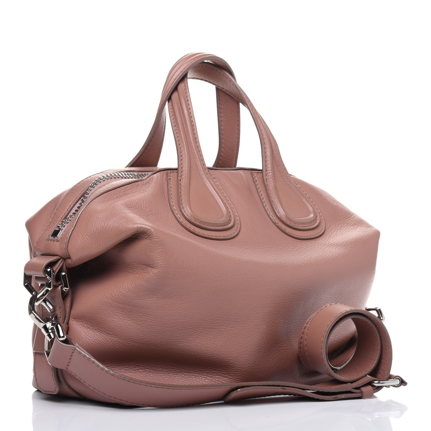 Givenchy Grained Calfskin Small Nightingale Dusty Pink 4 of 16