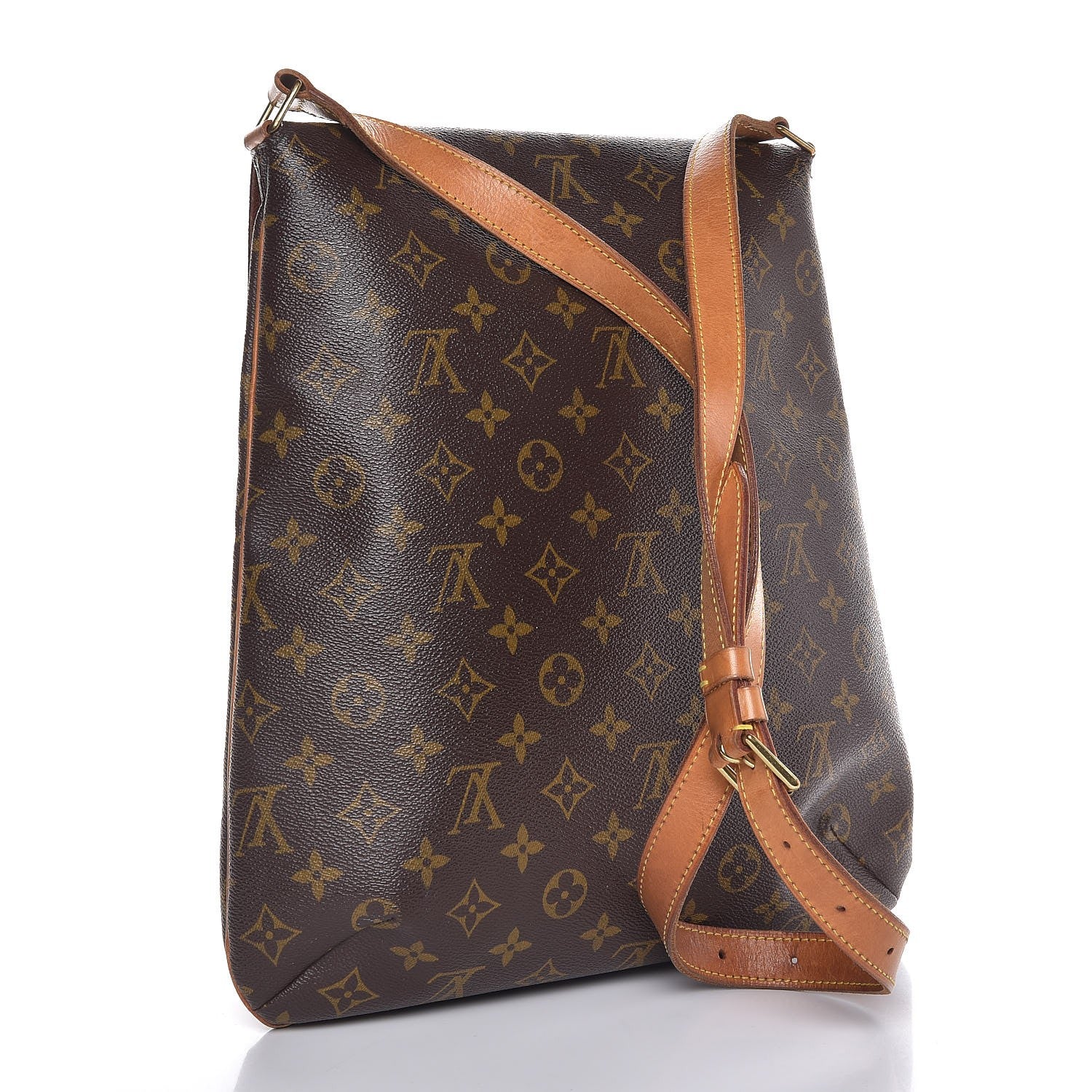 Louis Vuitton Monogram Musette GM 3 of 9