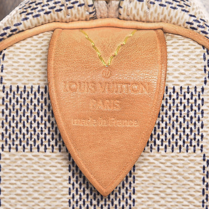 Louis Vuitton Damier Azur Speedy 25 6 of 8