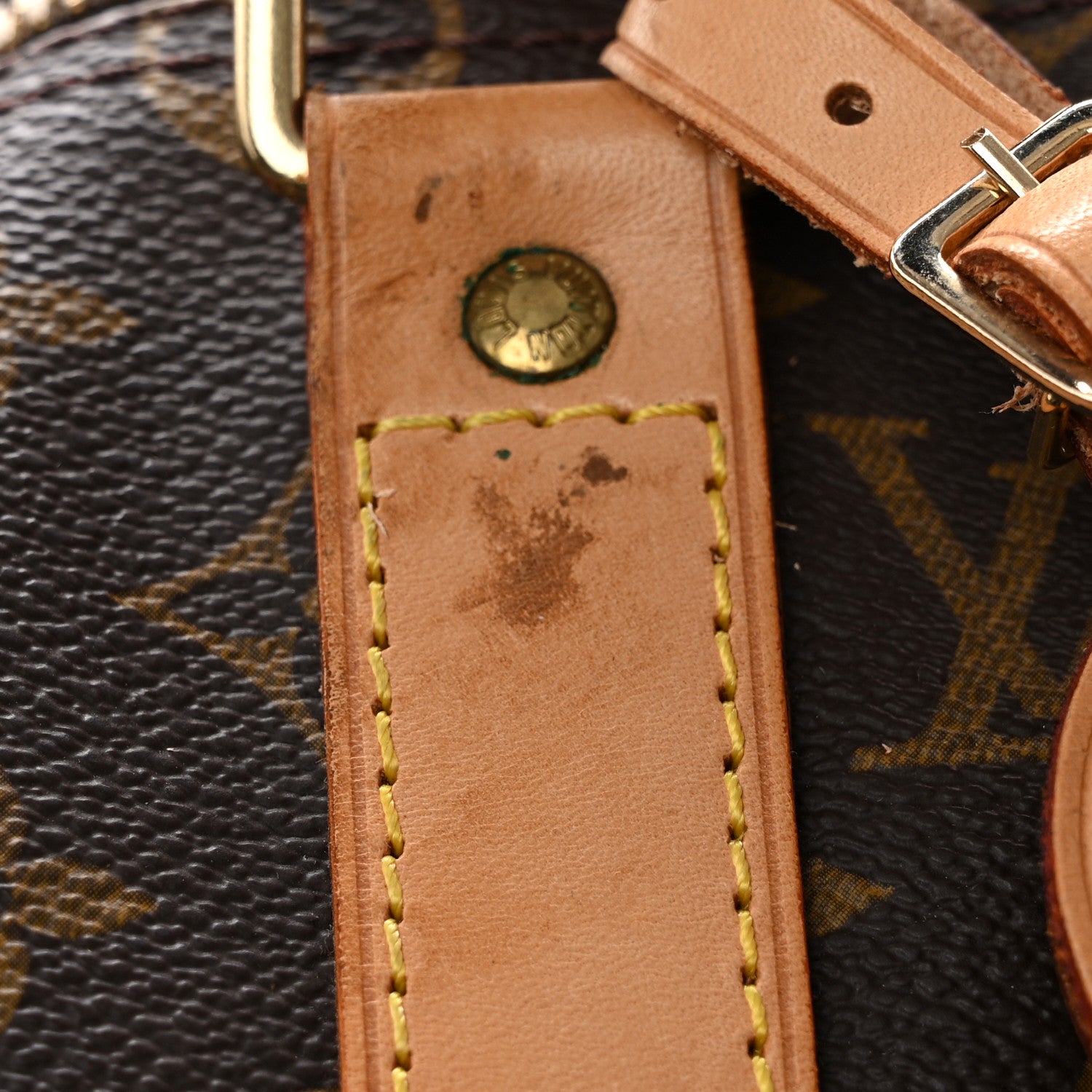 Louis Vuitton Monogram Keepall Bandouliere 50 11 of 13