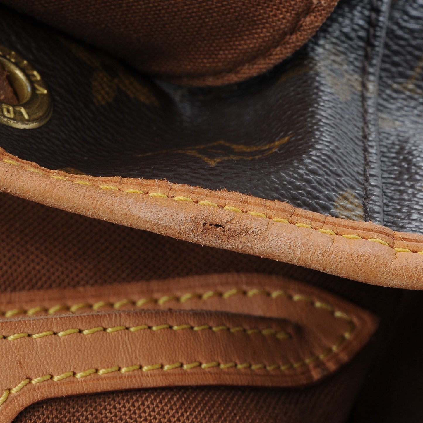 Monogram Montsouris GM Backpack
