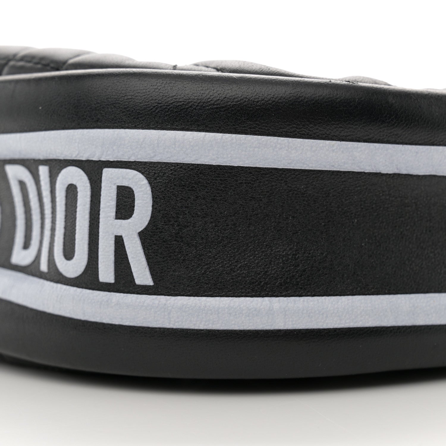 Christian Dior Lambskin Cannage Small Dior Vibe Hobo Bag Black 9 of 10