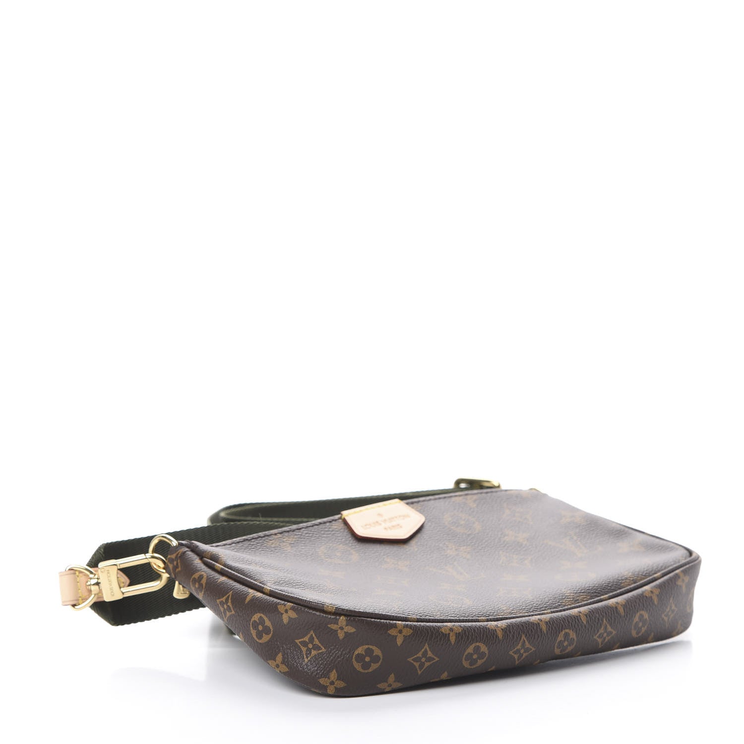 Louis Vuitton Monogram Multi Pochette Accessories Large Pochette Kaki 3 of 10
