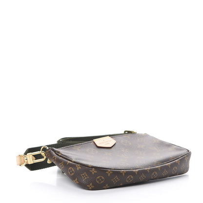 Louis Vuitton Monogram Multi Pochette Accessories Large Pochette Kaki 3 of 10