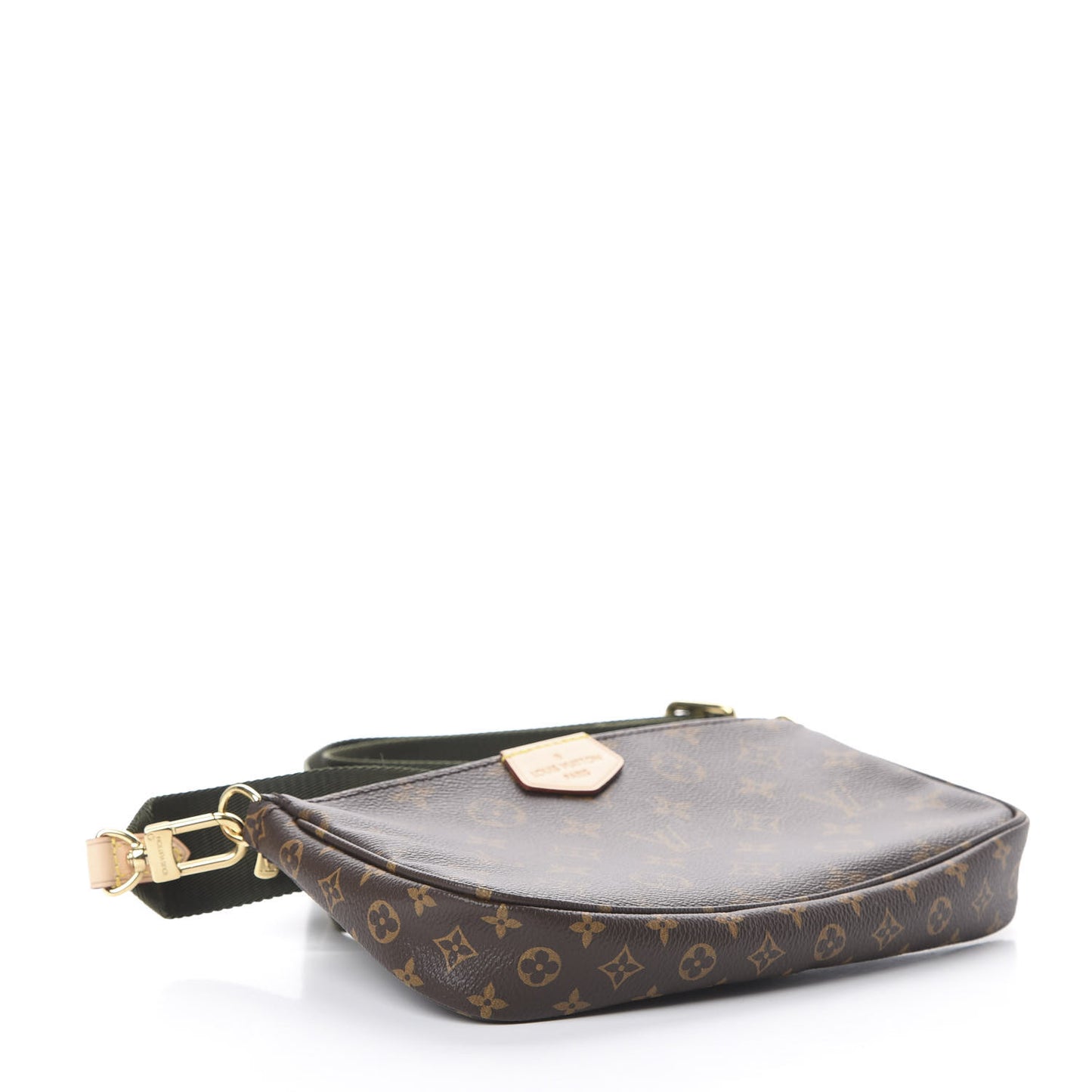 Monogram Multi Pochette Accessories Large Pochette Kaki