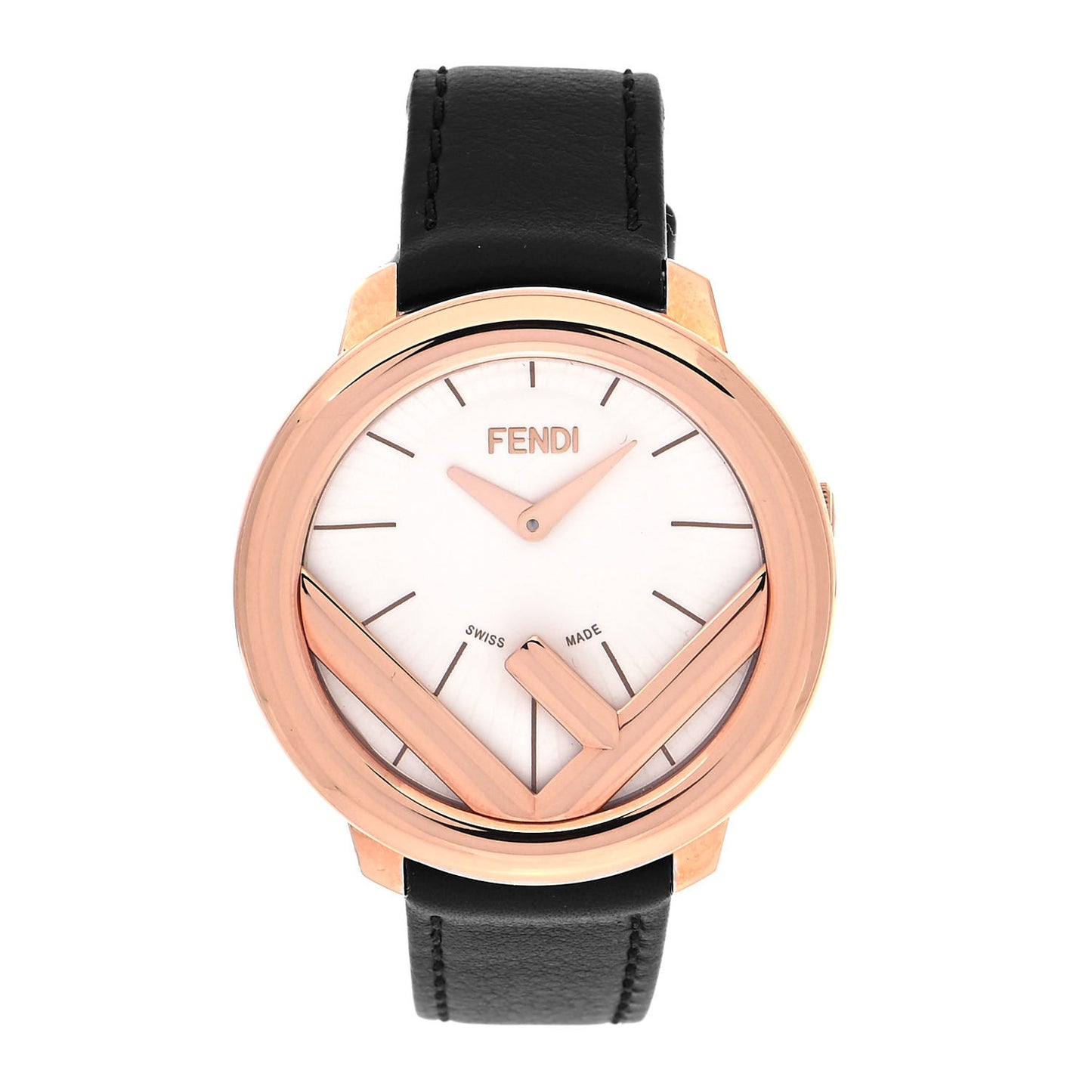 Stainless Steel Calfskin 36mm Run Away Quartz Watch