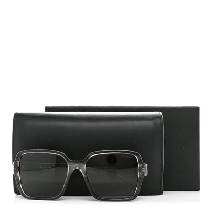 Chanel Acetate Square Sunglasses 5408-A Brown 8 of 8