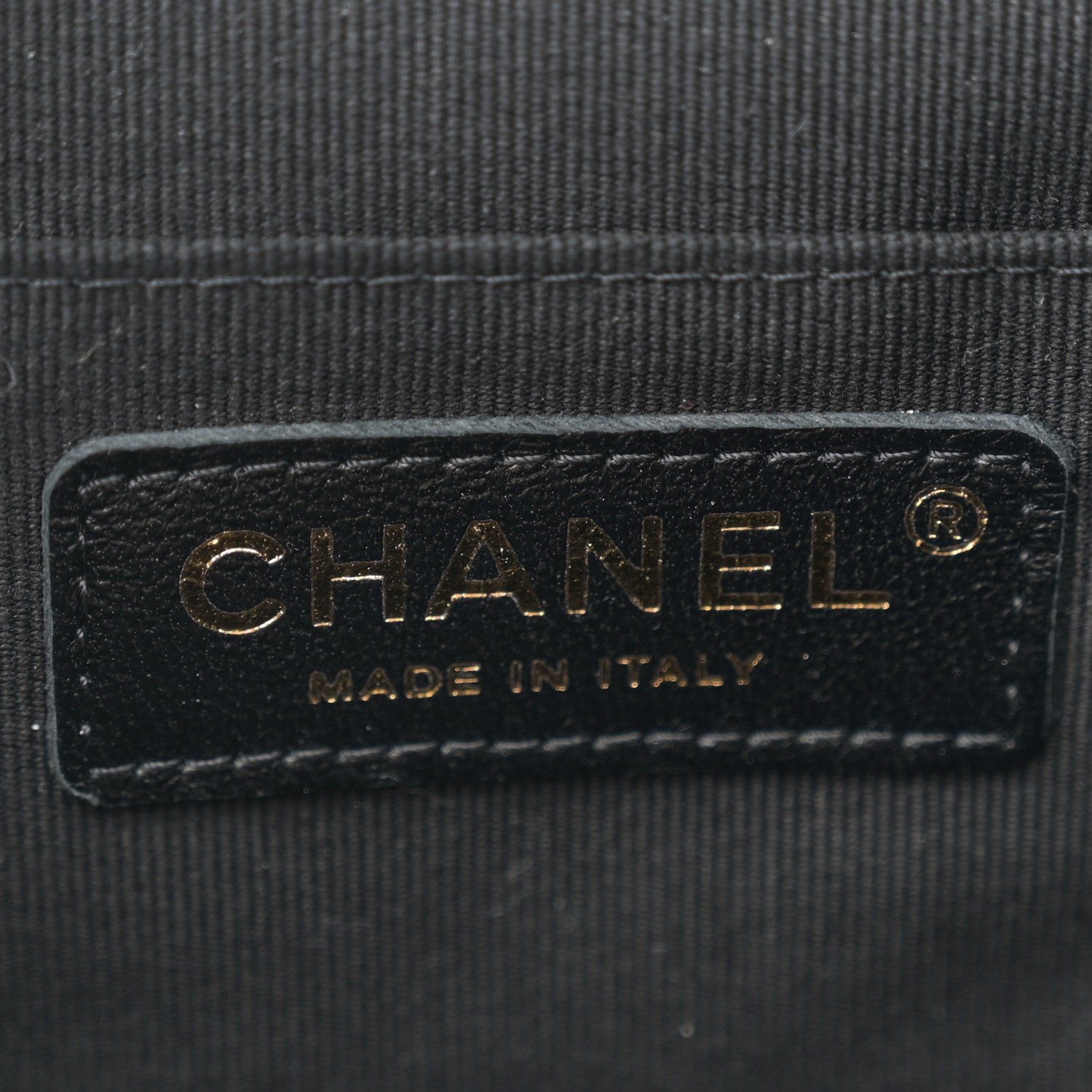 Chanel Lambskin Quilted Small Duma Drawstring Backpack Black 6 of 10