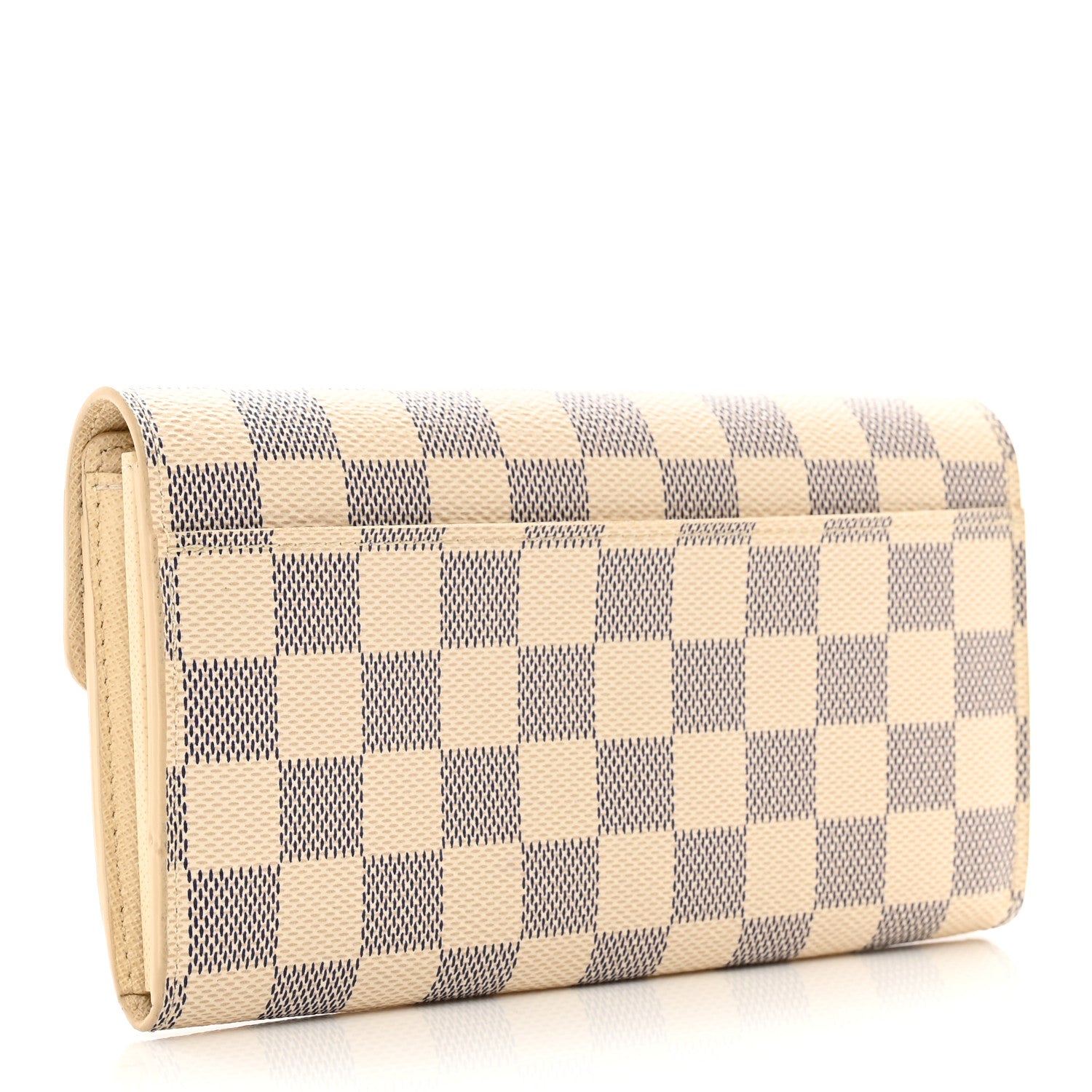 Louis Vuitton Damier Azur Sarah Wallet NM 3 of 8