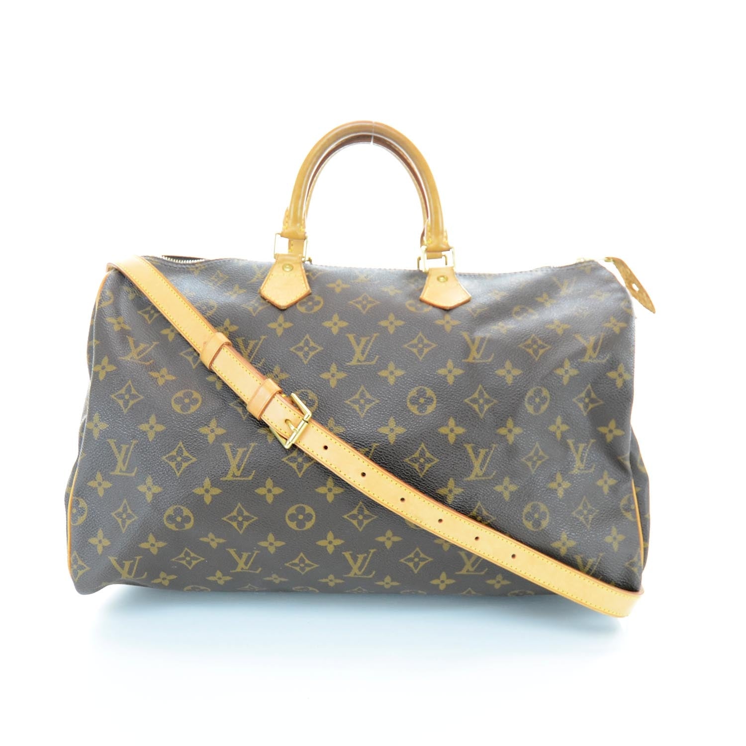 Louis Vuitton Monogram Speedy 40 1 of 9