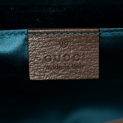 Gucci GG Supreme Monogram Web Small Ophidia Chain Shoulder Bag Brown 5 of 10