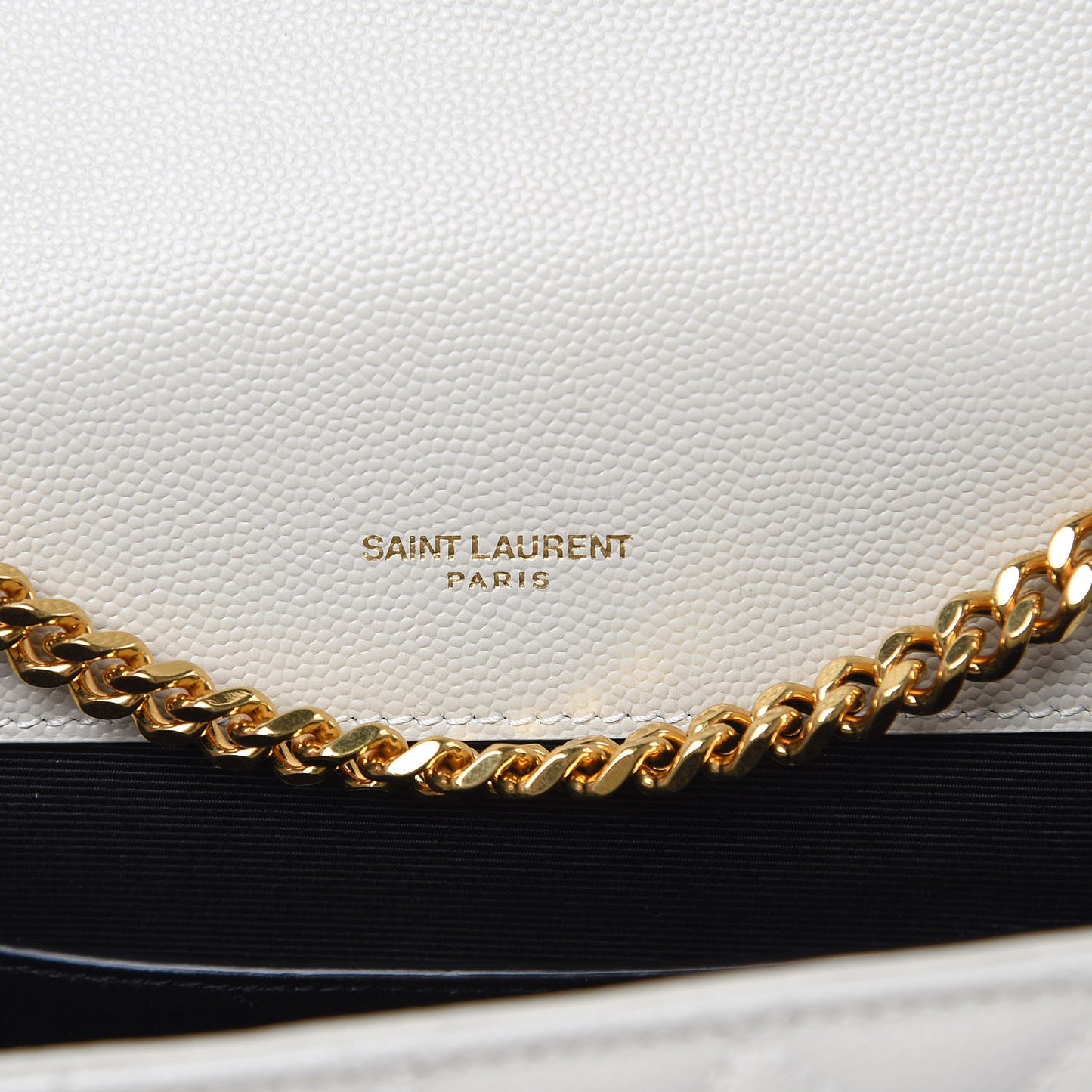 Grain De Poudre Textured Mixed Matelasse Triquilt Small Monogram Satchel Crema Soft