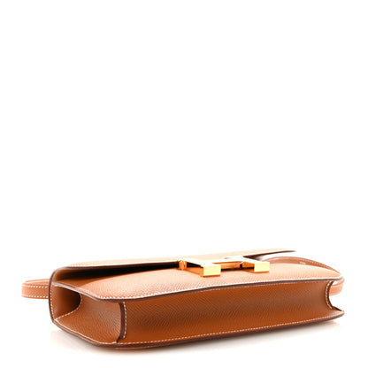 Hermes Epsom Constance 1-Elan Gold 4 of 11