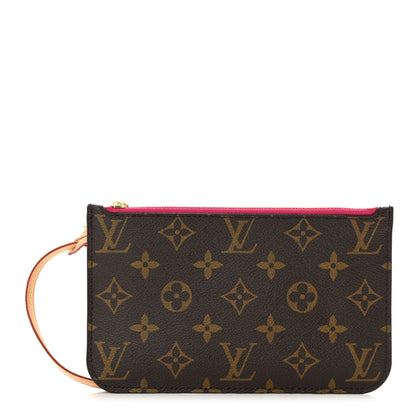 Louis Vuitton LOUIS VUITTON Monogram Neverfull PM Pochette Pivoine 1 of 9