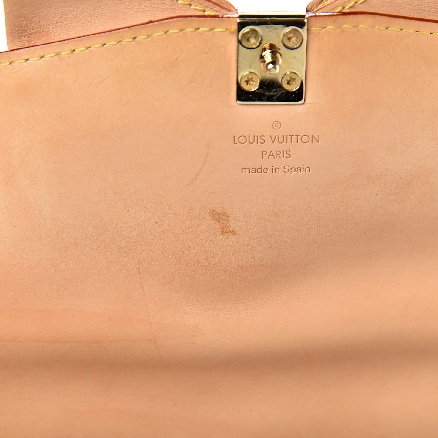 Monogram Cherry Blossom Sac Retro Bag Brown