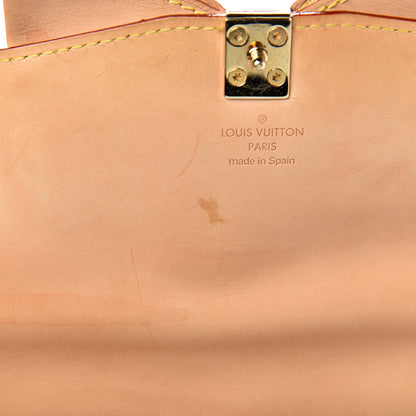 Louis Vuitton Monogram Cherry Blossom Sac Retro Bag Brown 14 of 17