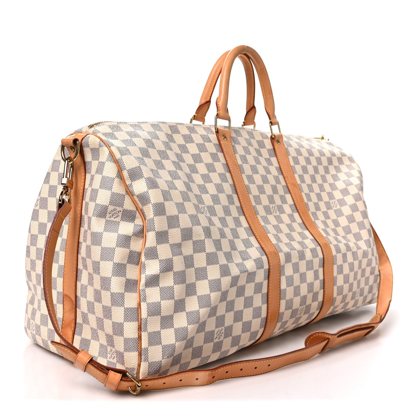 Damier Azur Keepall Bandouliere 55