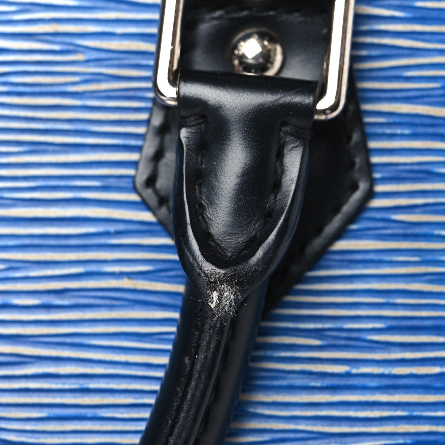 Louis Vuitton Epi Alma BB Denim Light 10 of 12