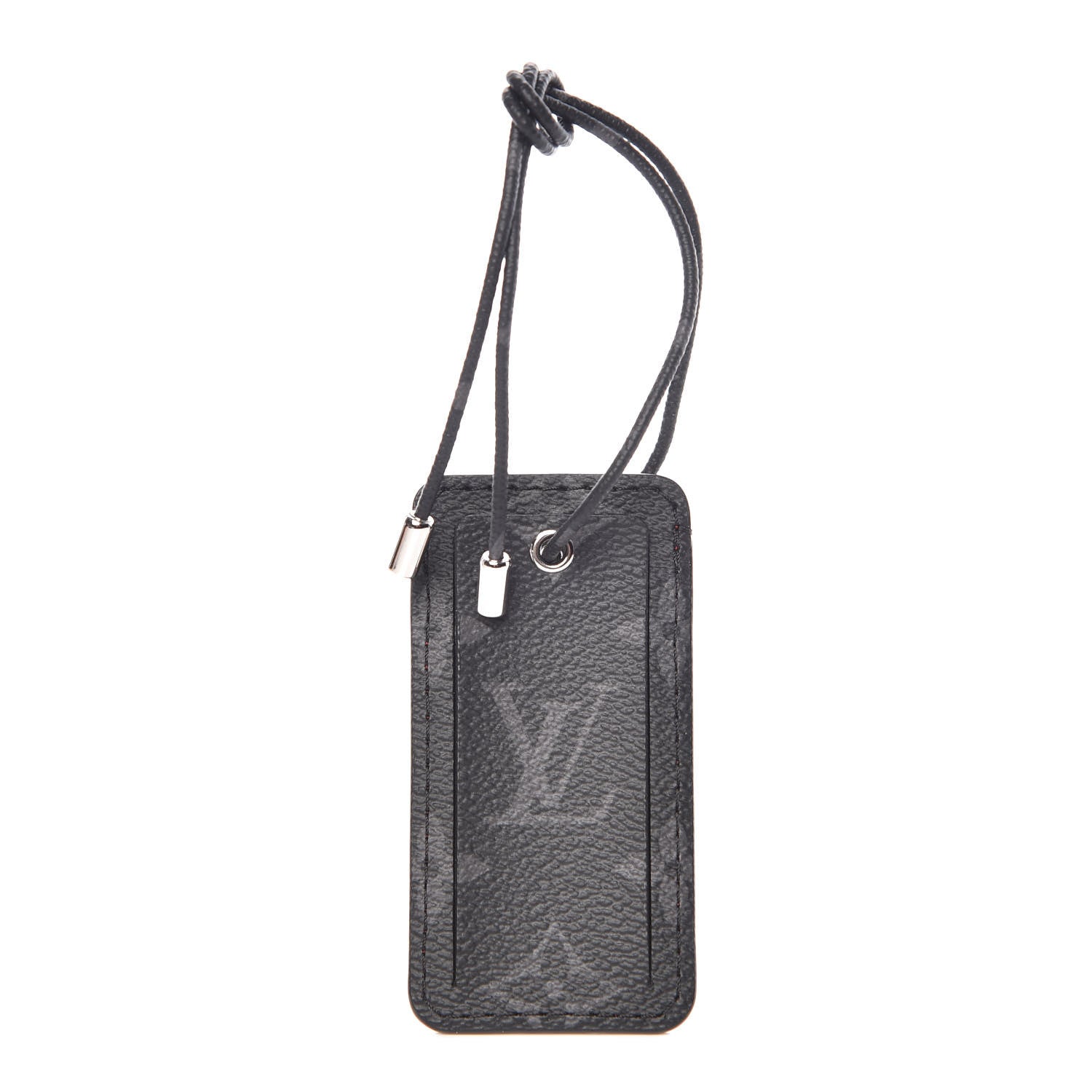 Louis Vuitton Monogram Eclipse Tokyo Name Tag 1 of 3