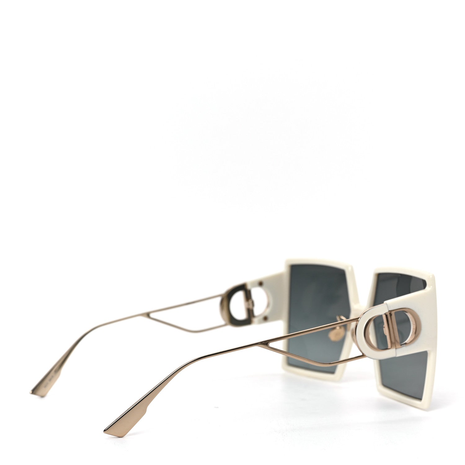 Christian Dior Square 30 Montaigne Sunglasses White 4 of 6