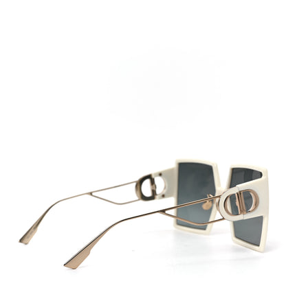 Christian Dior Square 30 Montaigne Sunglasses White 4 of 6