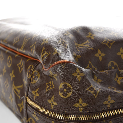 Louis Vuitton Monogram Alize 1 Compartment Soft Suitcase 25 of 27