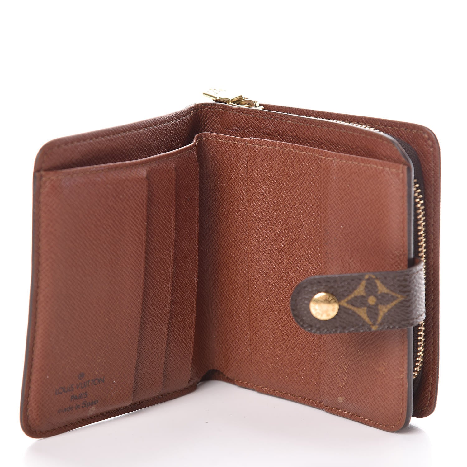 Louis Vuitton Monogram Compact Zippe Zipped Wallet 5 of 6