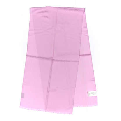 Gucci Wool Silk GG Monogram GGNat Scarf Rose 2 of 4