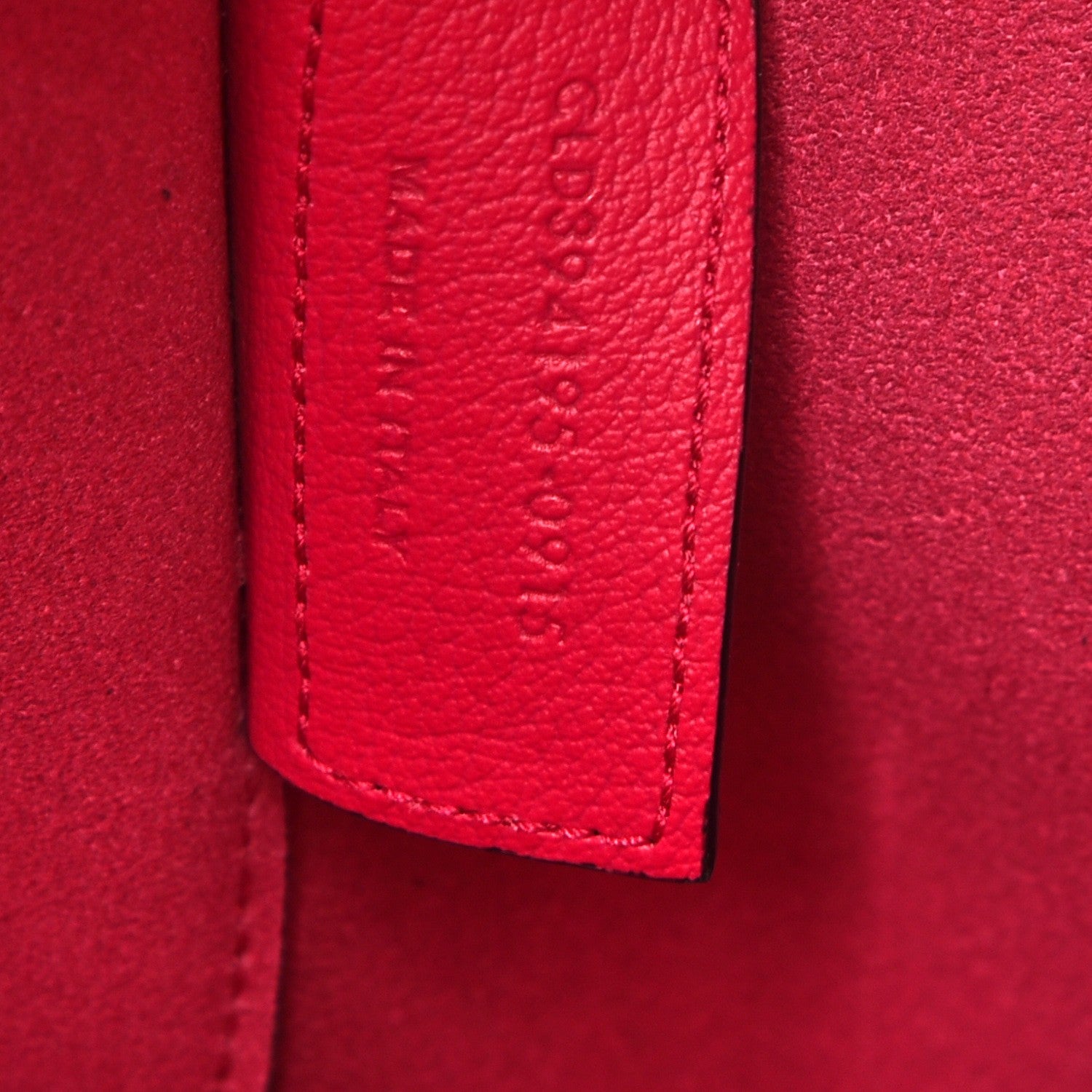 Saint Laurent Calfskin Large Shopping Tote Fuchsia 9 of 9