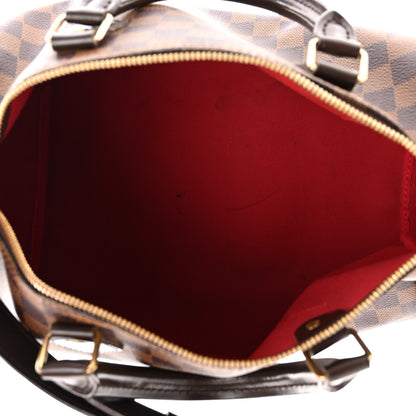 Louis Vuitton Damier Ebene Speedy Bandouliere 30 5 of 10
