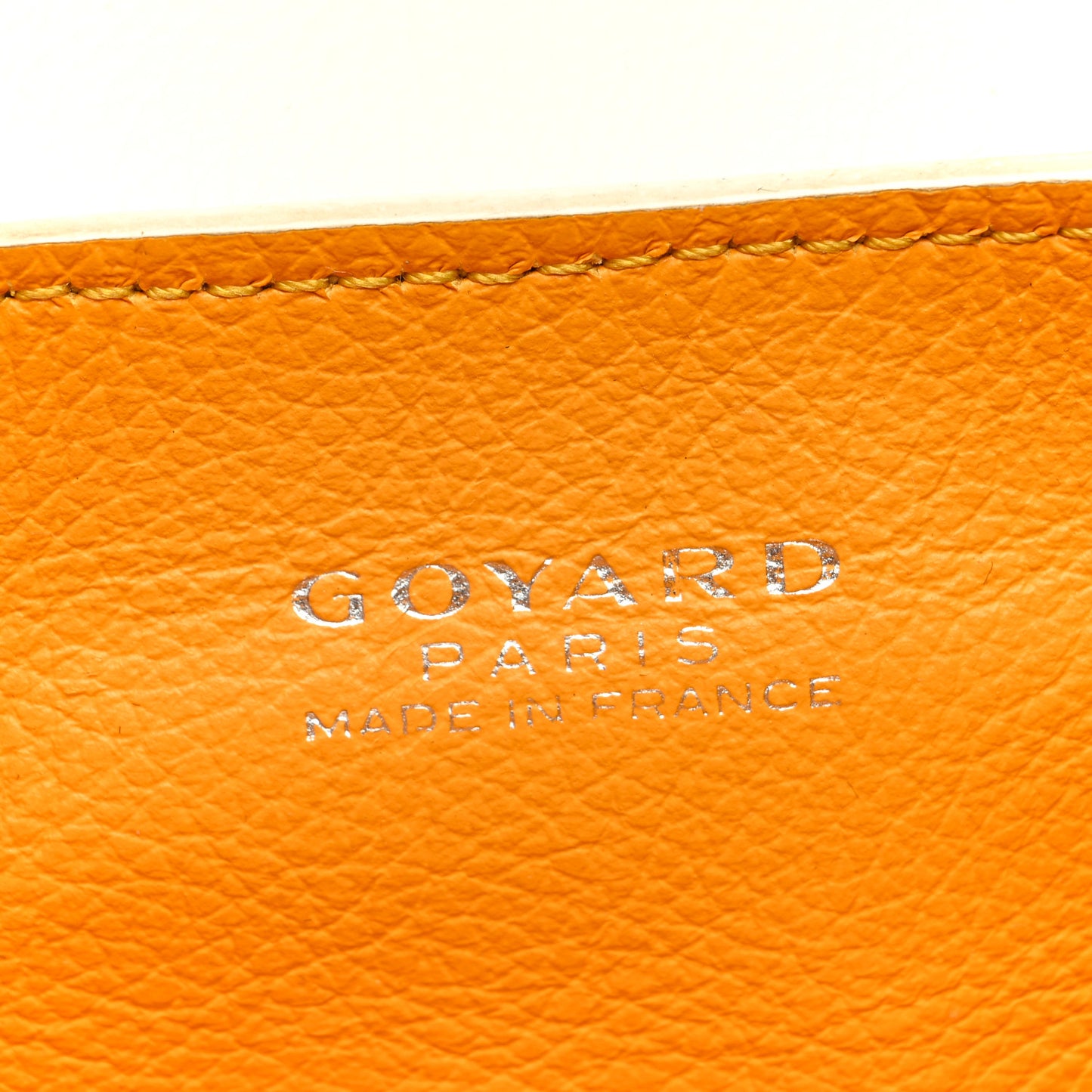 Goyardine Mini Saigon White