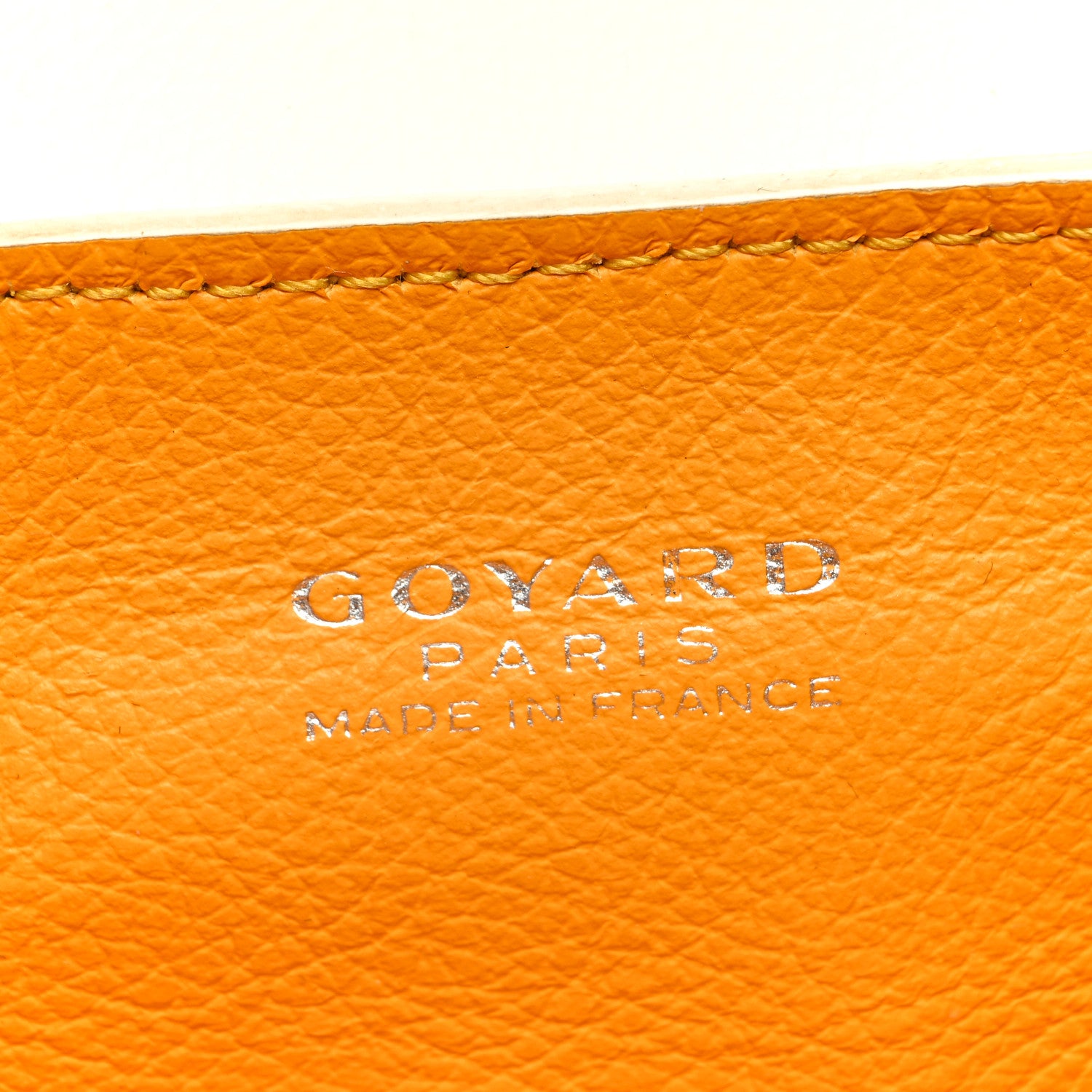 Goyard Goyardine Mini Saigon White 6 of 9