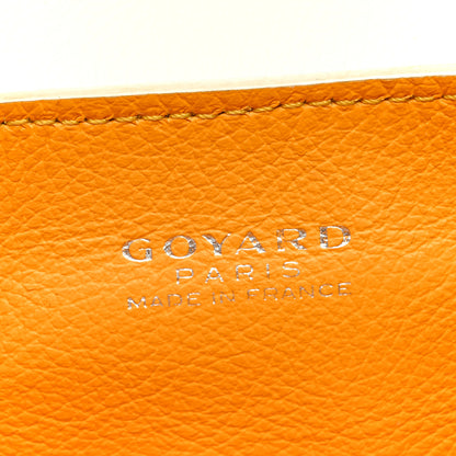 Goyard Goyardine Mini Saigon White 6 of 9