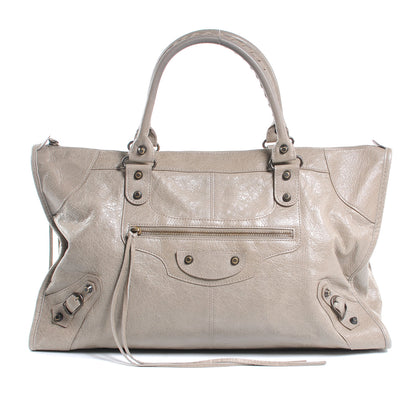 Balenciaga Agneau Work Papyrus 1 of 10