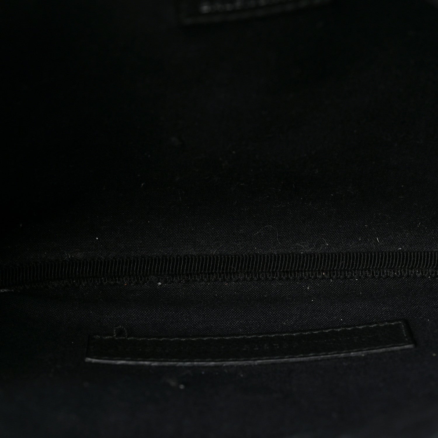 Balenciaga Smooth Calfskin Logo Everyday Beltpack XS Black White 5 of 8