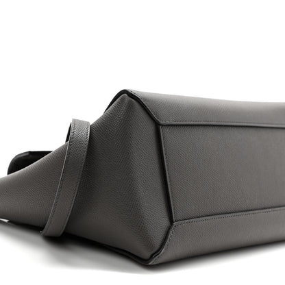 Celine Grained Calfskin Micro Belt Bag Grey 8 of 10