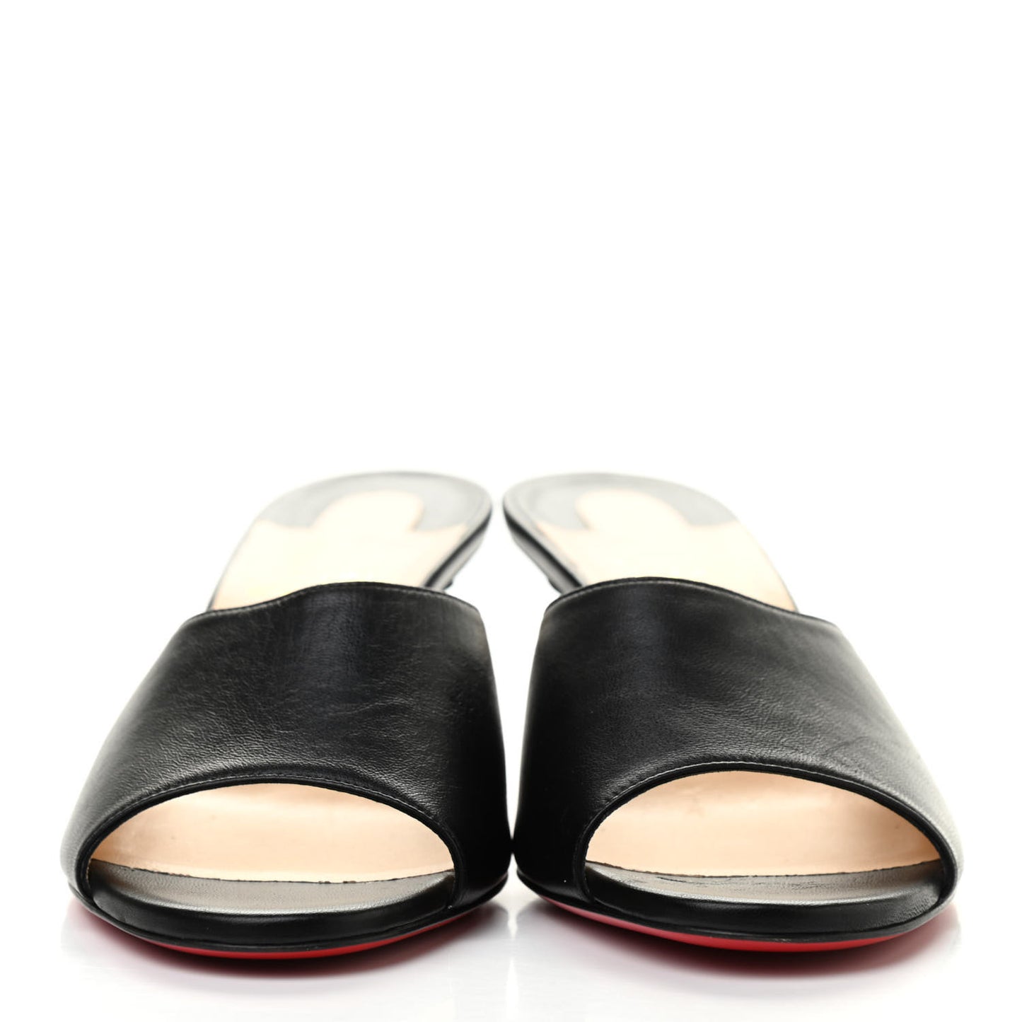 Nappa East 55 Mule 39 Black