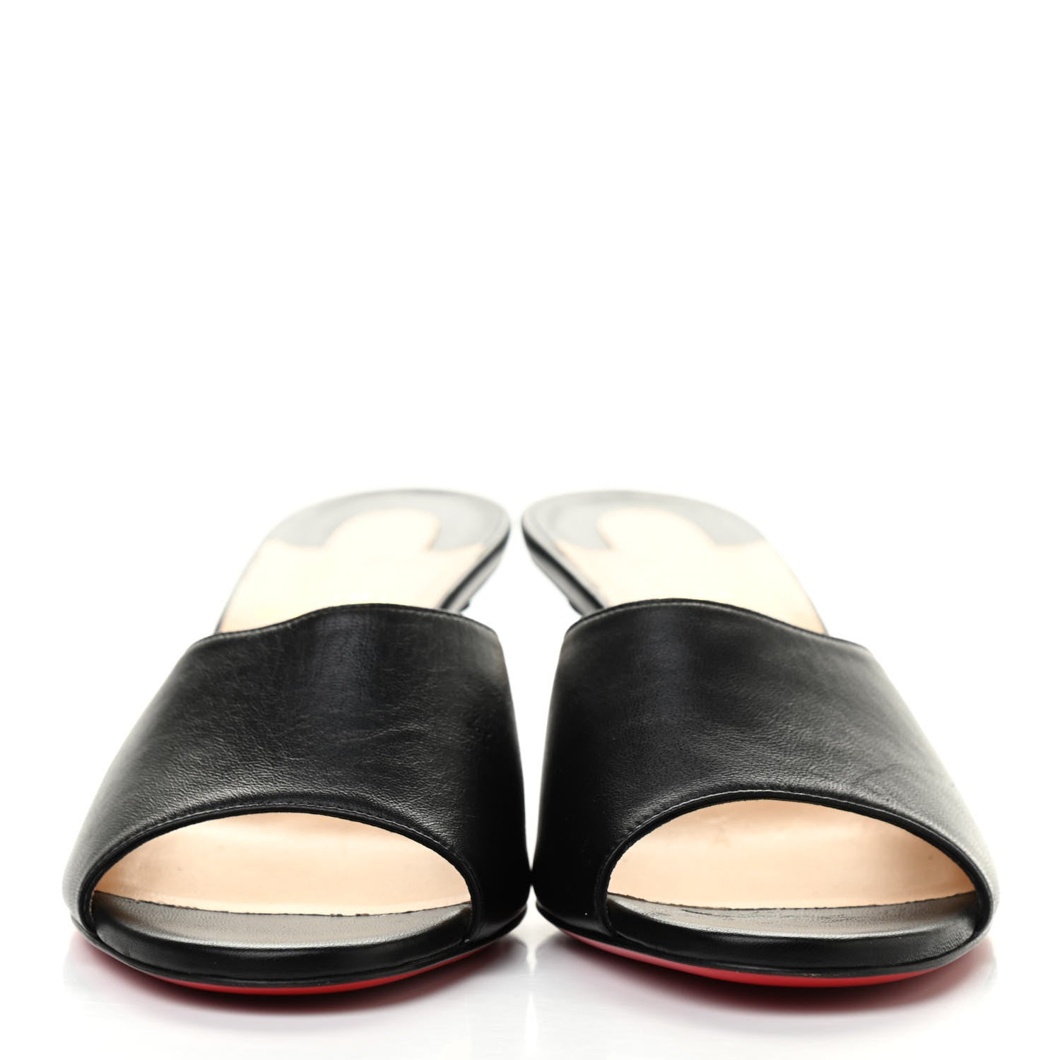 Christian Louboutin Nappa East 55 Mule 39 Black 2 of 7