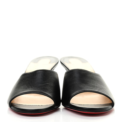 Christian Louboutin Nappa East 55 Mule 39 Black 2 of 7
