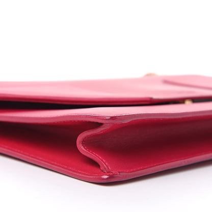 Saint Laurent Calfskin Medium Classic Betty Fuchsia 9 of 14
