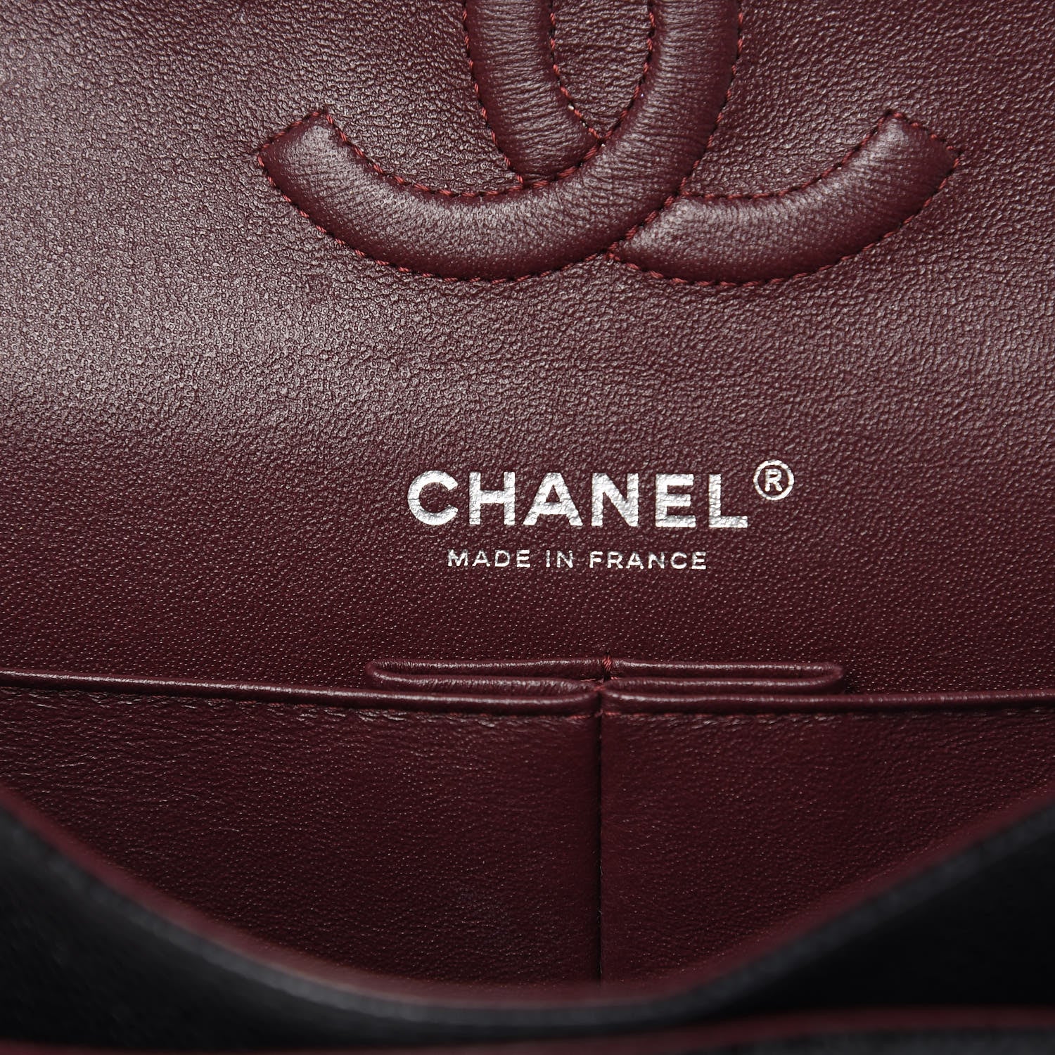 Chanel Caviar Quilted Medium Double Flap Black 6 of 11