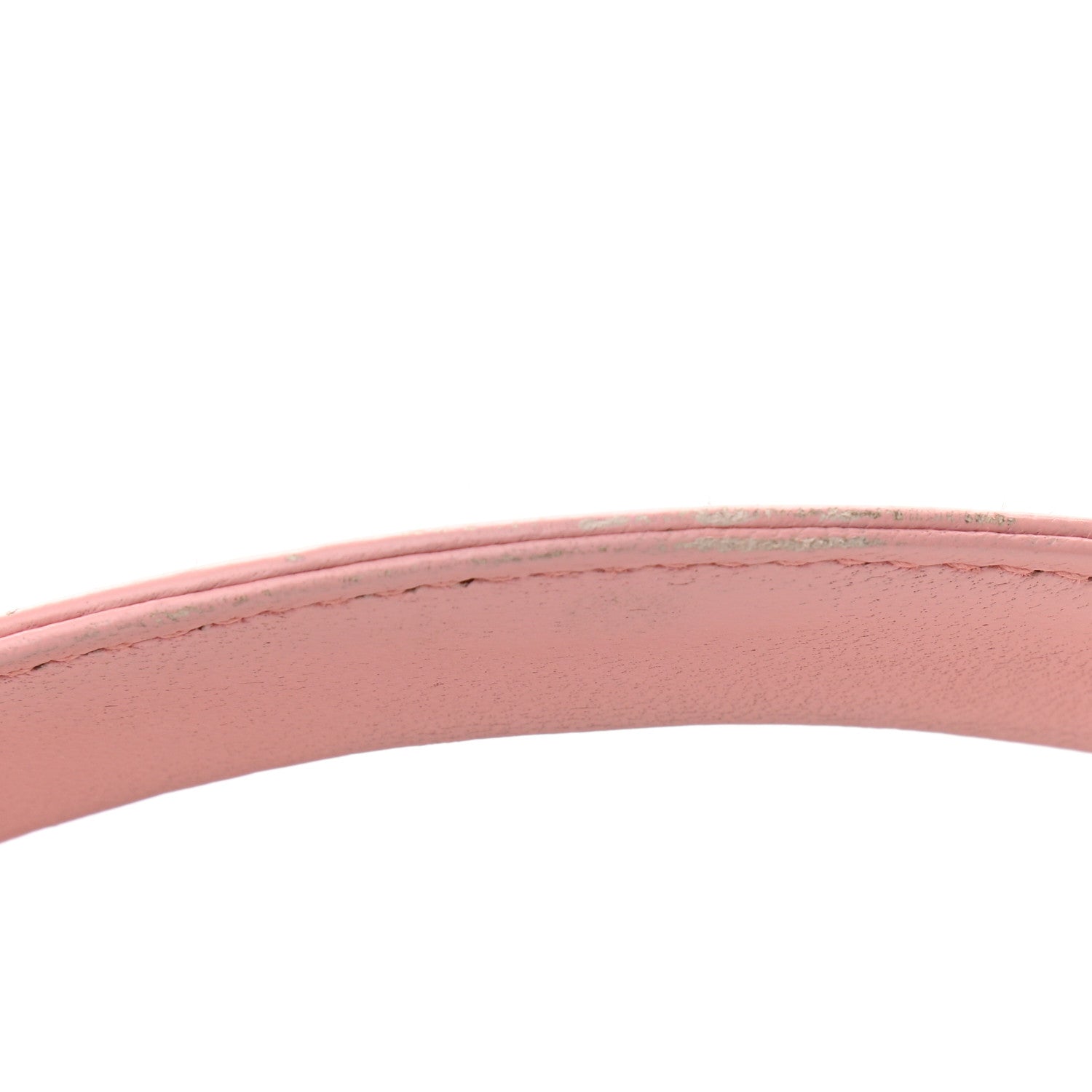 Christian Dior Lambskin Cannage Medium Lady Dior Light Pink 11 of 13