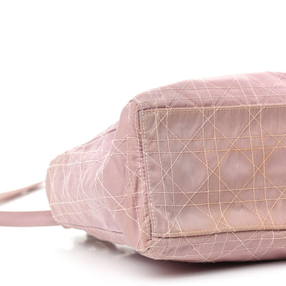 Christian Dior Satin Cannage Medium Lady Dior Pink 8 of 10
