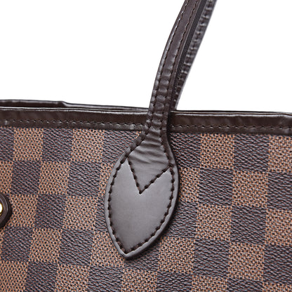 Louis Vuitton Damier Ebene Neverfull MM 12 of 12