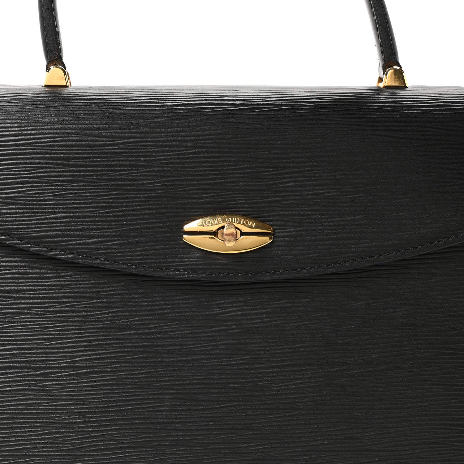 Louis Vuitton Epi Malesherbes Black 12 of 17